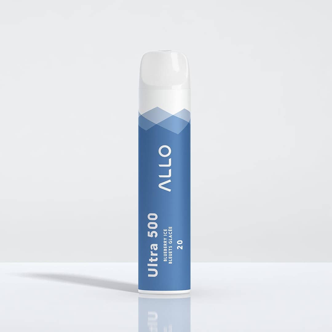 Allo-Ultra-500-Disposable-Blueberry-Ice-1 Allo Ultra 500 Disposable – Blueberry Ice - Image 1