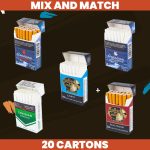 Squamish Tribe - Mix & Match – 20 Cartons