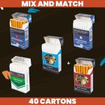 Squamish Tribe - Mix & Match – 40 Cartons