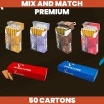 Squamish Tribe - Mix & Match Premium - 50 Cartons