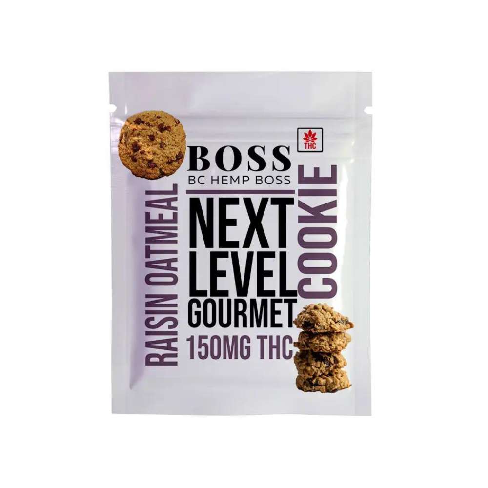 Raisin Oatmeal THC Cookie
