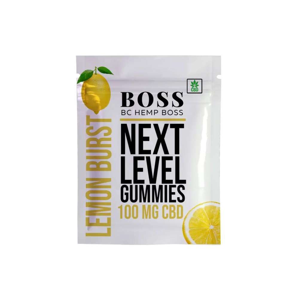 Best Lemon Burst CBD Gummies