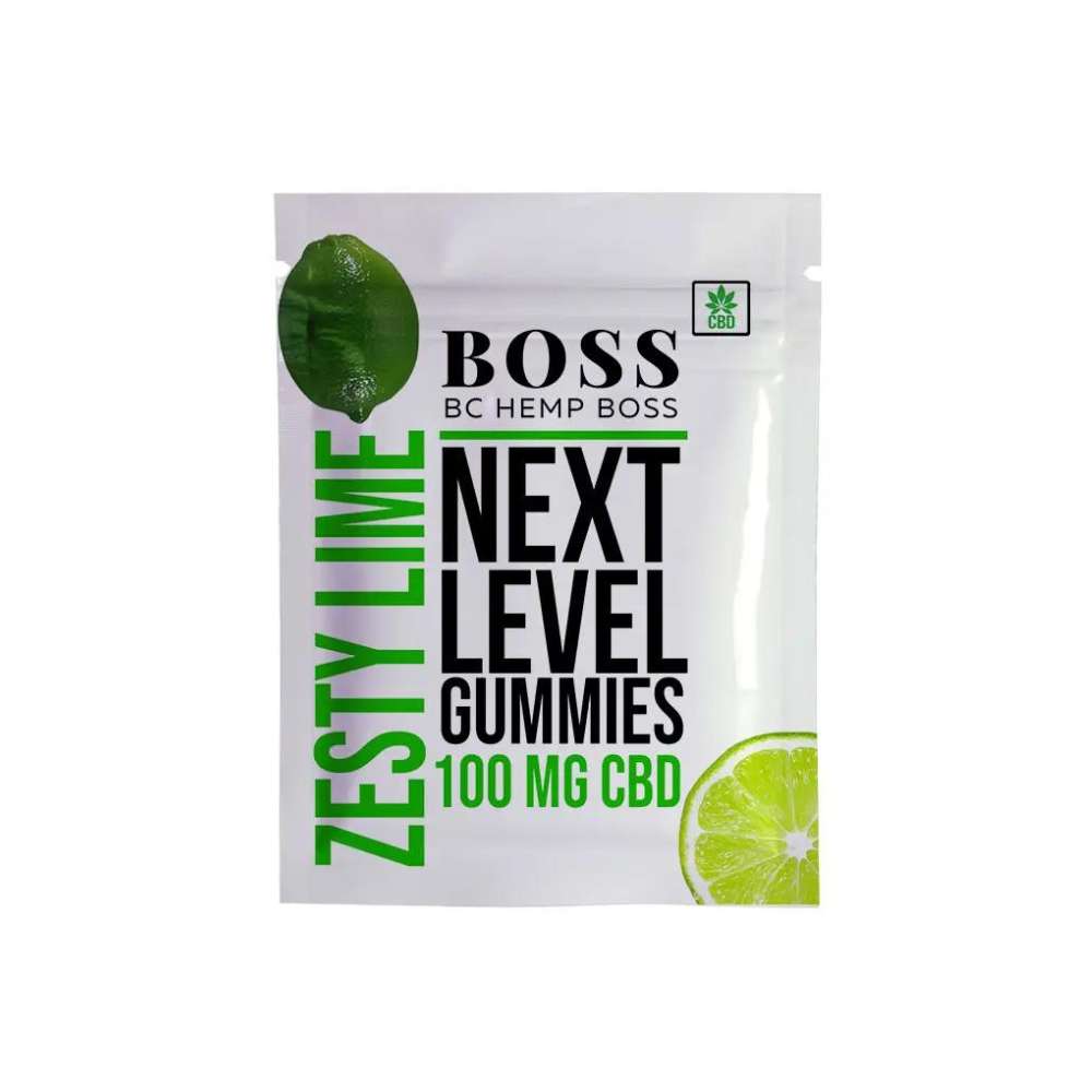 Zesty Lime CBD Gummies