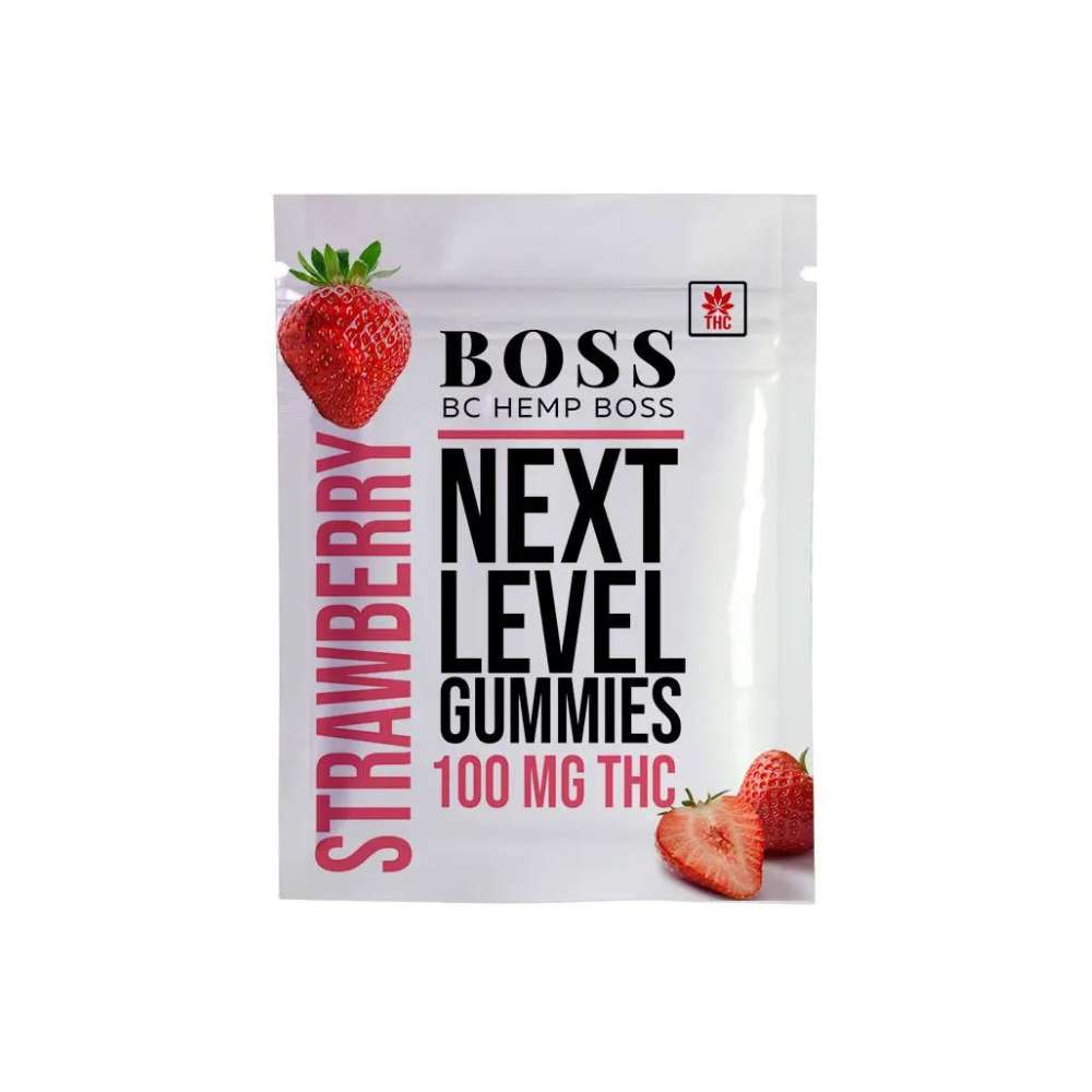 Strawberry THC Gummies