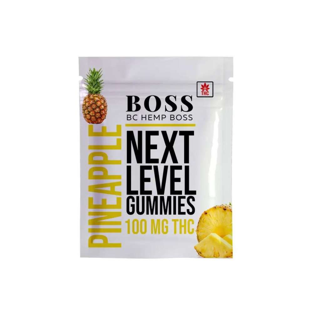 Pineapple THC Gummies