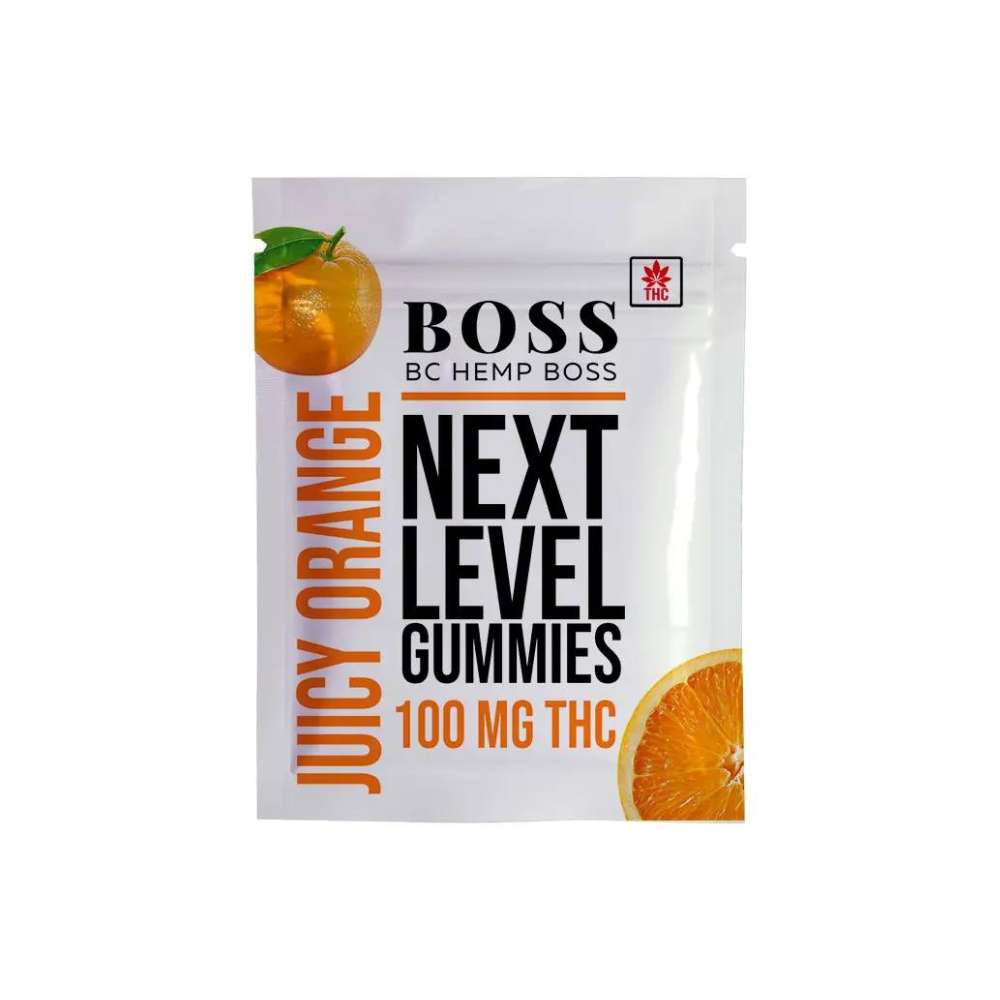 Juicy Orange THC Gummies