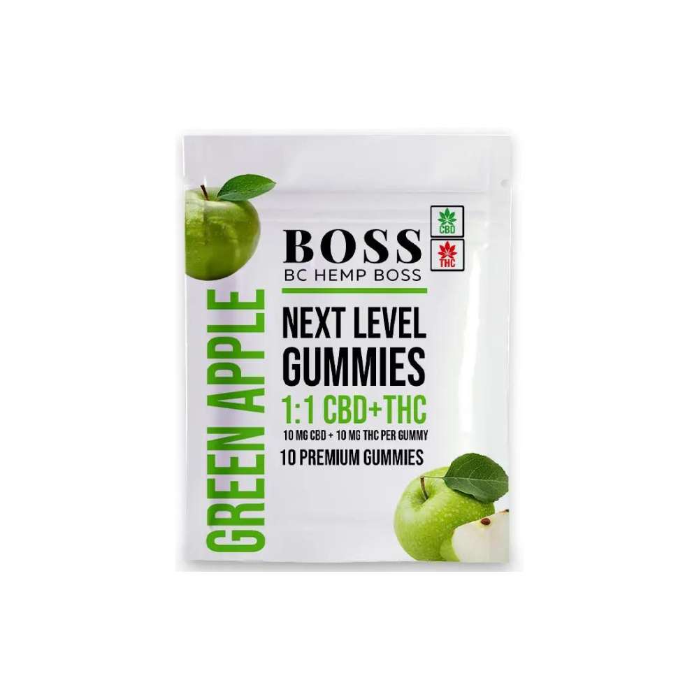 Green Apple THC Gummies