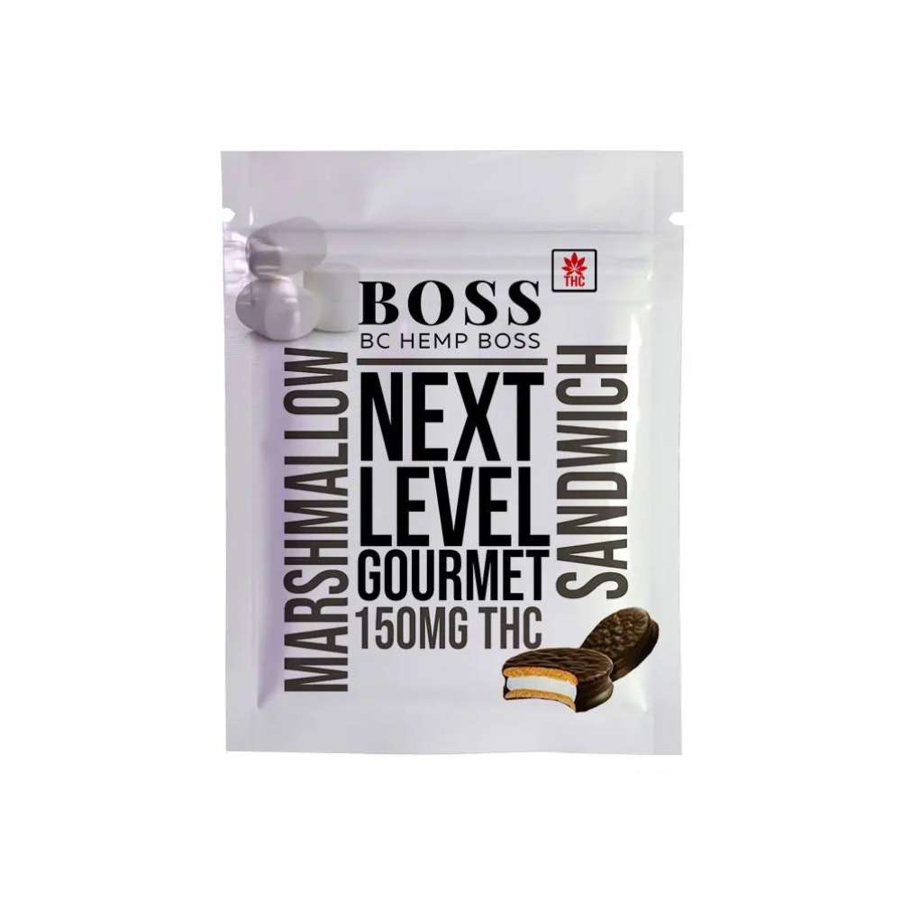 Chocolate Marshmallow THC Sandwich