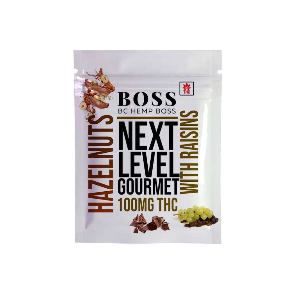 Hazelnut Raisin THC Chocolate