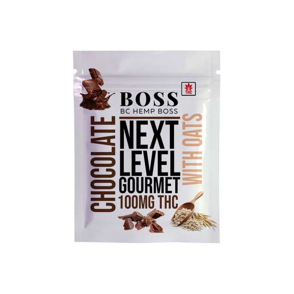 Chocolate Oats THC Bar
