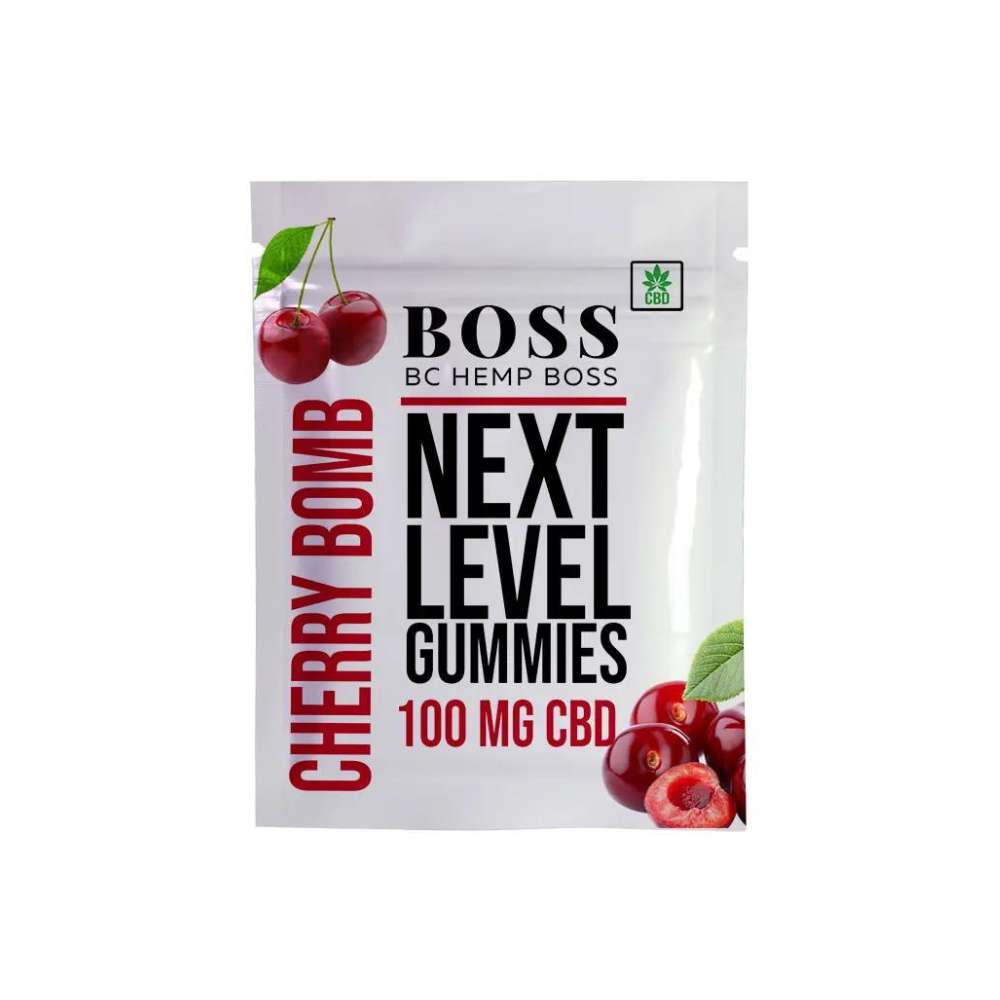 Cherry Bomb CBD Gummies