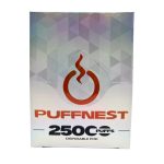 PUFF NEST 25000 PUFFS Mango Ice Disposable Vape - 18 mL, 2% Nicotine - Image 2