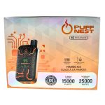 PUFF NEST 25000 PUFFS Mango Ice Disposable Vape - 18 mL, 2% Nicotine - Image 3